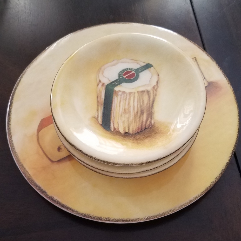 Williams Sonoma Cheese Plate Set